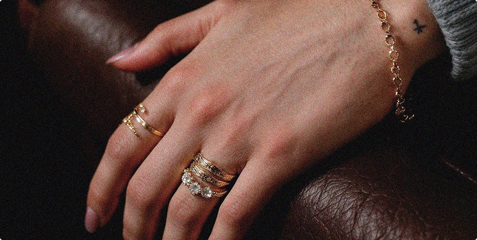 Kadınların Vazgeçilmezi: Yüzüklerde Yeni Trendler